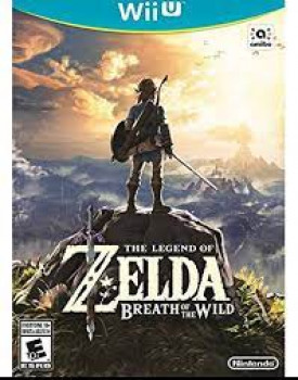 Nintendo - Wii U The Legend of Zelda Breath of The Wild NTSC | 103423B